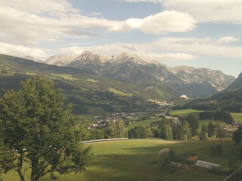 Archiv Foto Webcam Pfarrwerfen - Spareck