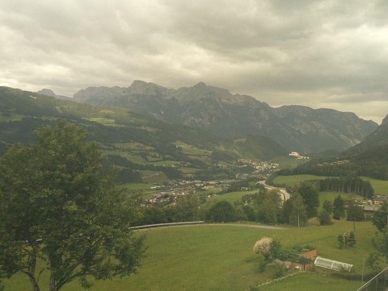 Archiv Foto Webcam Pfarrwerfen - Spareck