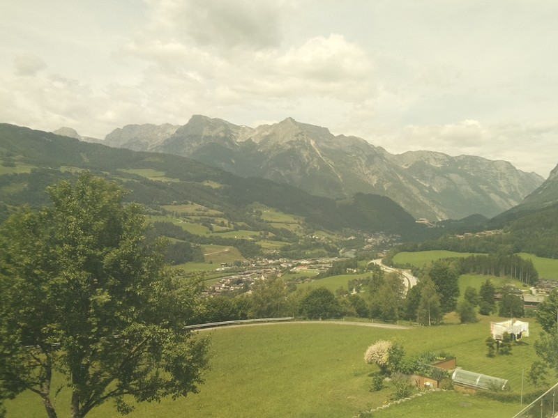 Archiv Foto Webcam Pfarrwerfen - Spareck