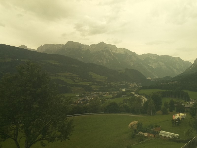 Archiv Foto Webcam Pfarrwerfen - Spareck
