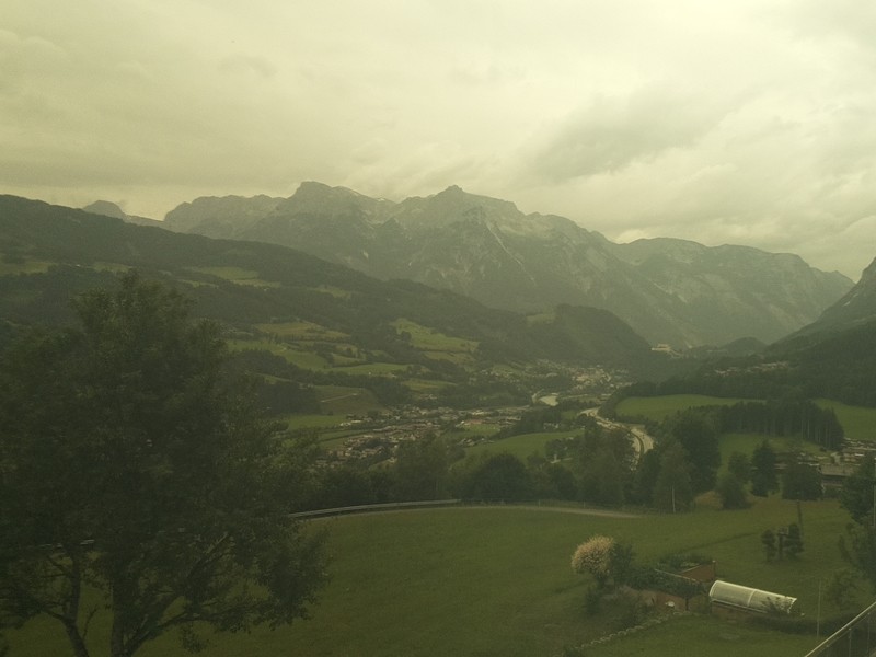 Archiv Foto Webcam Pfarrwerfen - Spareck