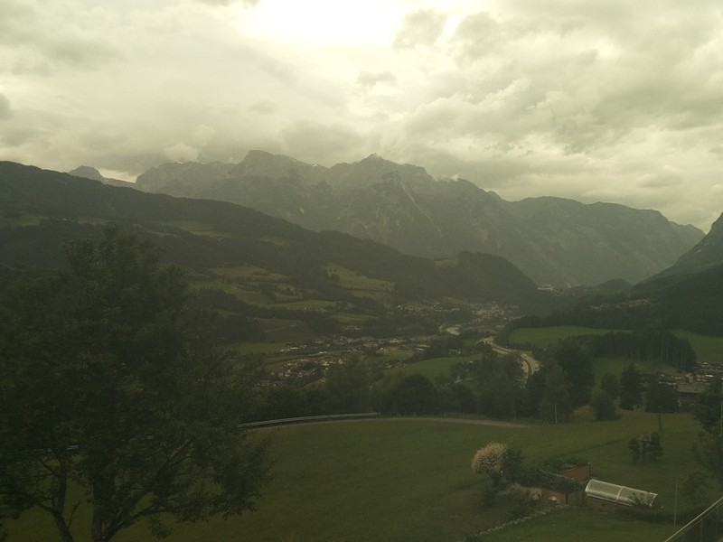 Archiv Foto Webcam Pfarrwerfen - Spareck