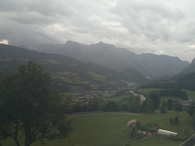 Archiv Foto Webcam Pfarrwerfen - Spareck