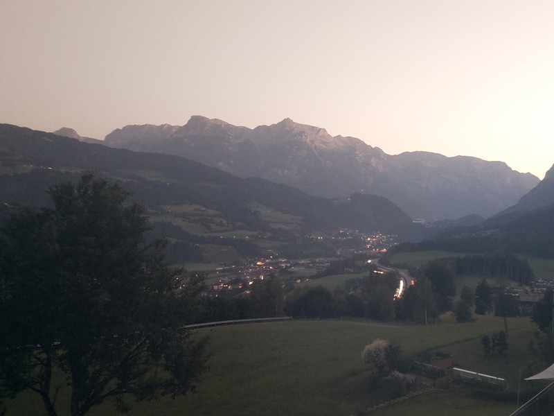 Archiv Foto Webcam Pfarrwerfen - Spareck