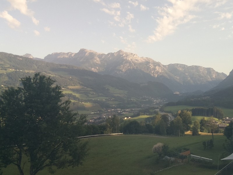 Archiv Foto Webcam Pfarrwerfen - Spareck