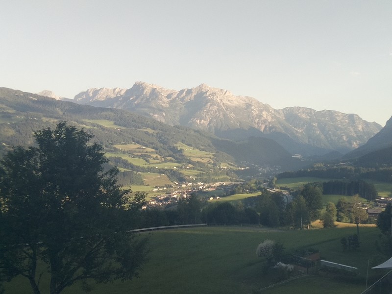 Archiv Foto Webcam Pfarrwerfen - Spareck