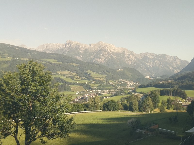 Archiv Foto Webcam Pfarrwerfen - Spareck