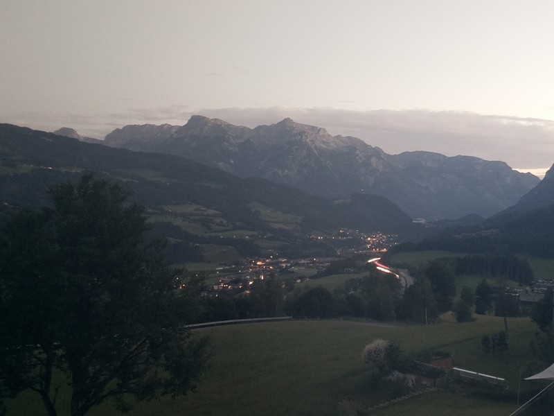 Archiv Foto Webcam Pfarrwerfen - Spareck