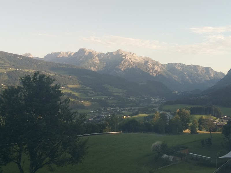 Archived image Webcam Pfarrwerfen: Spareck