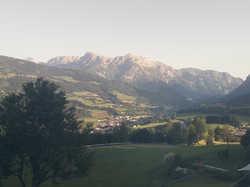 Archiv Foto Webcam Pfarrwerfen - Spareck