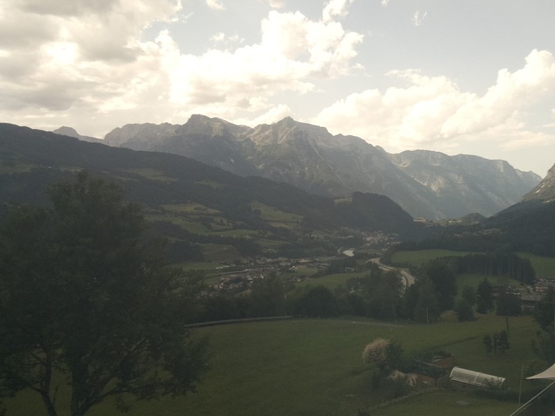 Archiv Foto Webcam Pfarrwerfen - Spareck