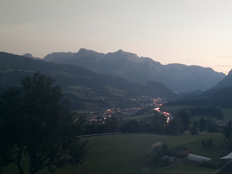 Archived image Webcam Pfarrwerfen: Spareck