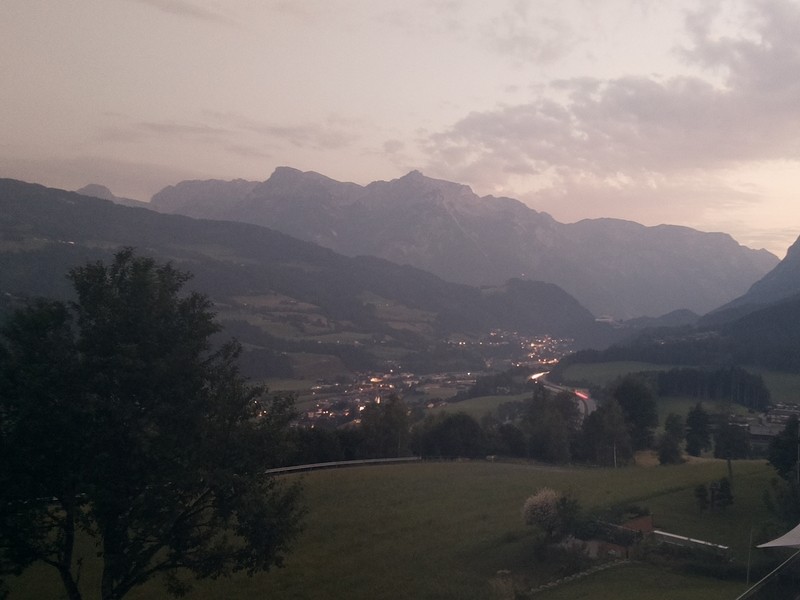 Archiv Foto Webcam Pfarrwerfen - Spareck