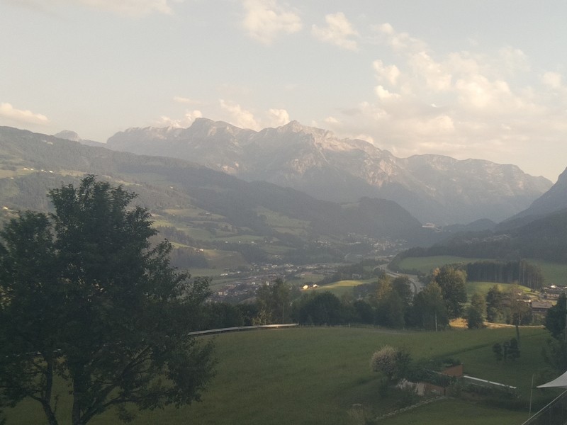 Archiv Foto Webcam Pfarrwerfen - Spareck