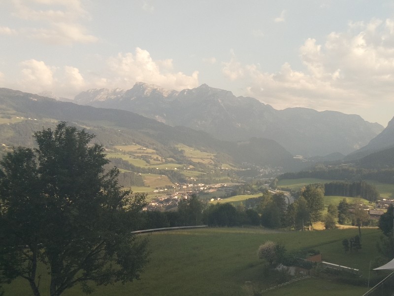 Archiv Foto Webcam Pfarrwerfen - Spareck