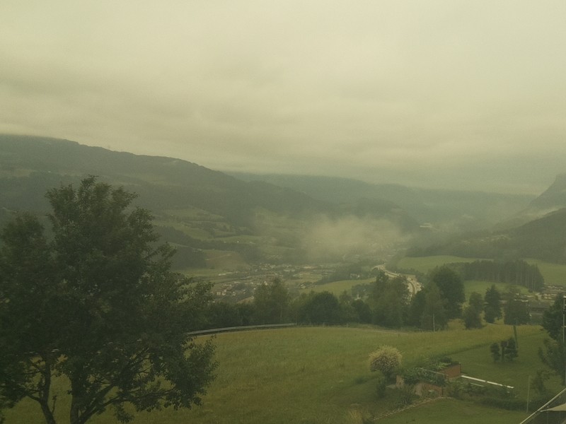 Archiv Foto Webcam Pfarrwerfen - Spareck