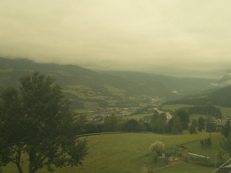 Archiv Foto Webcam Pfarrwerfen - Spareck