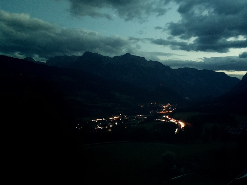 Archived image Webcam Pfarrwerfen: Spareck