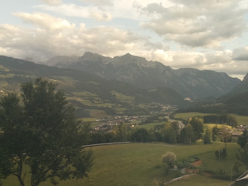 Archived image Webcam Pfarrwerfen: Spareck