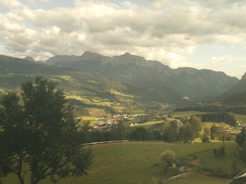 Archived image Webcam Pfarrwerfen: Spareck