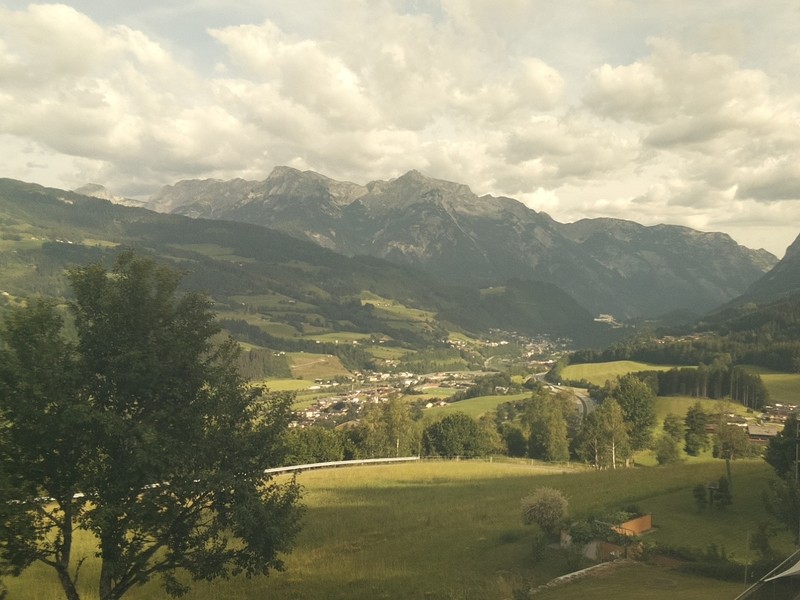 Archived image Webcam Pfarrwerfen: Spareck