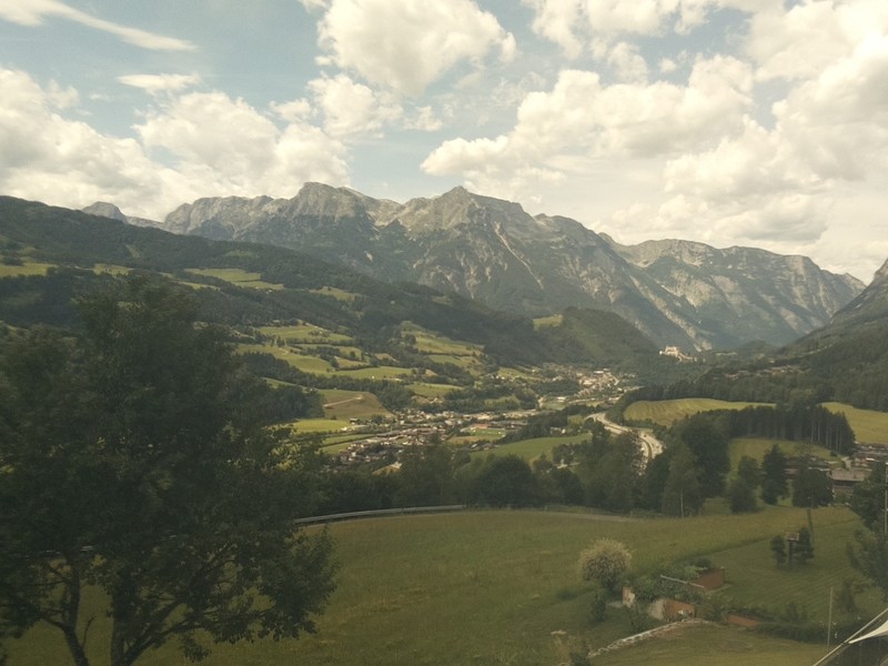 Archiv Foto Webcam Pfarrwerfen - Spareck