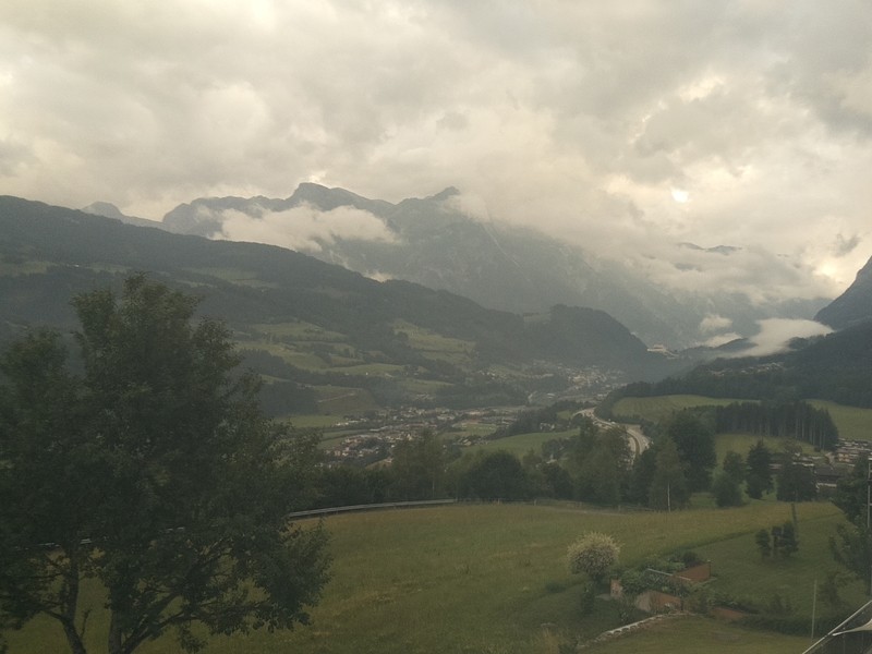 Archiv Foto Webcam Pfarrwerfen - Spareck