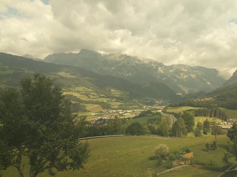 Archiv Foto Webcam Pfarrwerfen - Spareck