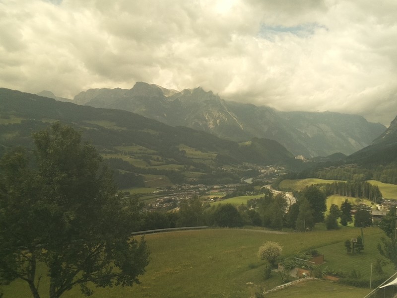 Archiv Foto Webcam Pfarrwerfen - Spareck