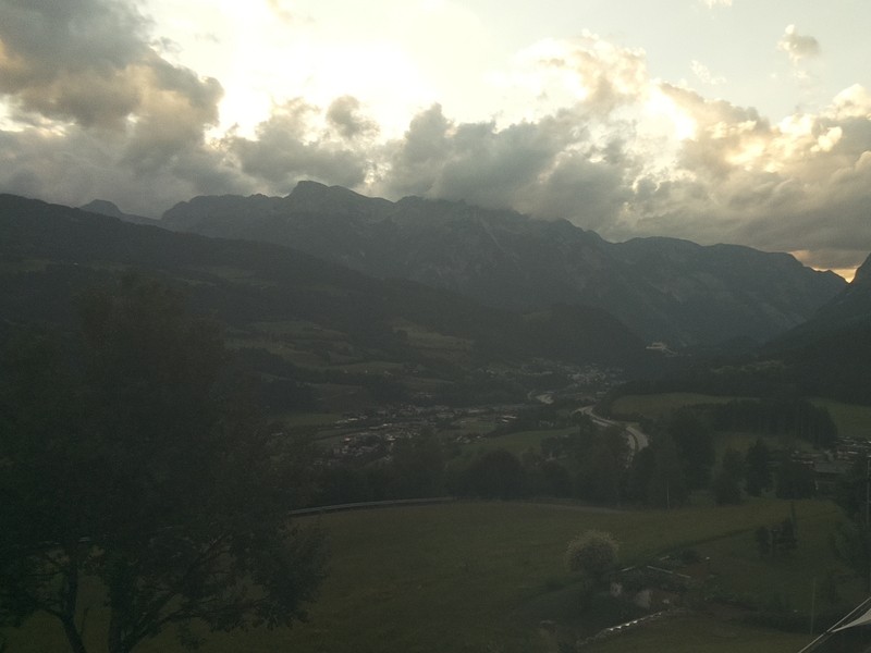 Archiv Foto Webcam Pfarrwerfen - Spareck