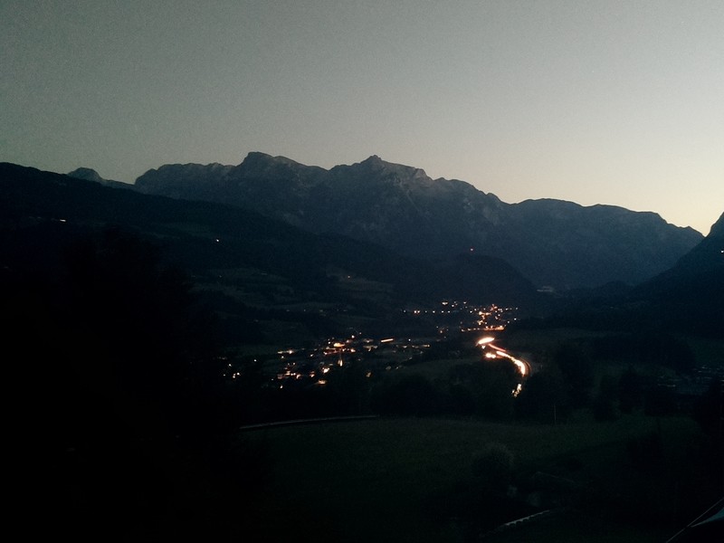 Archiv Foto Webcam Pfarrwerfen - Spareck