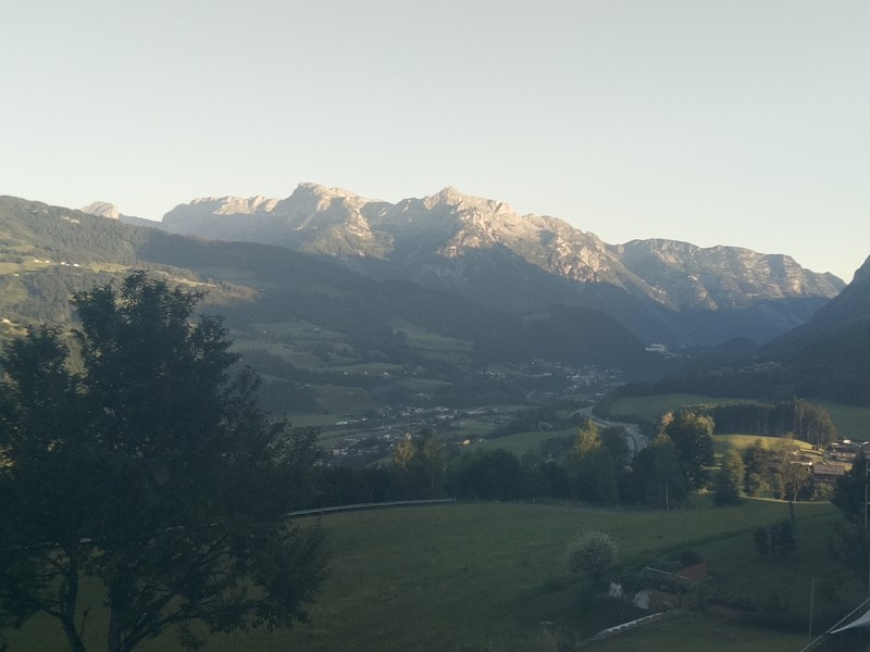 Archiv Foto Webcam Pfarrwerfen - Spareck