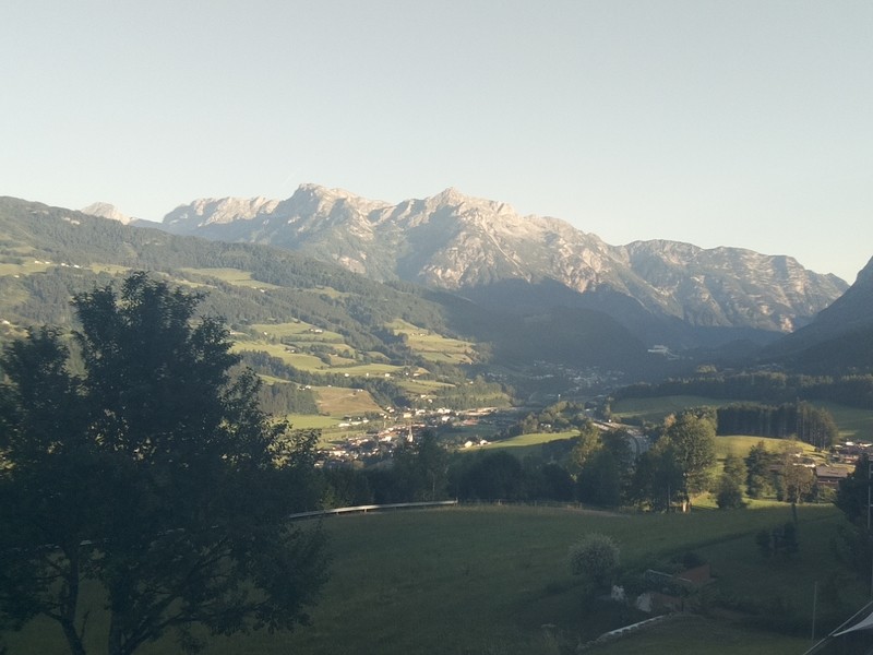 Archiv Foto Webcam Pfarrwerfen - Spareck