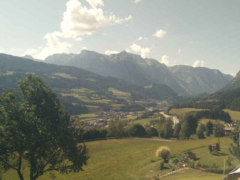 Archiv Foto Webcam Pfarrwerfen - Spareck