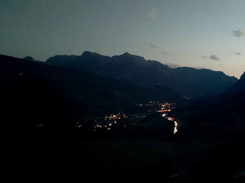 Archived image Webcam Pfarrwerfen: Spareck