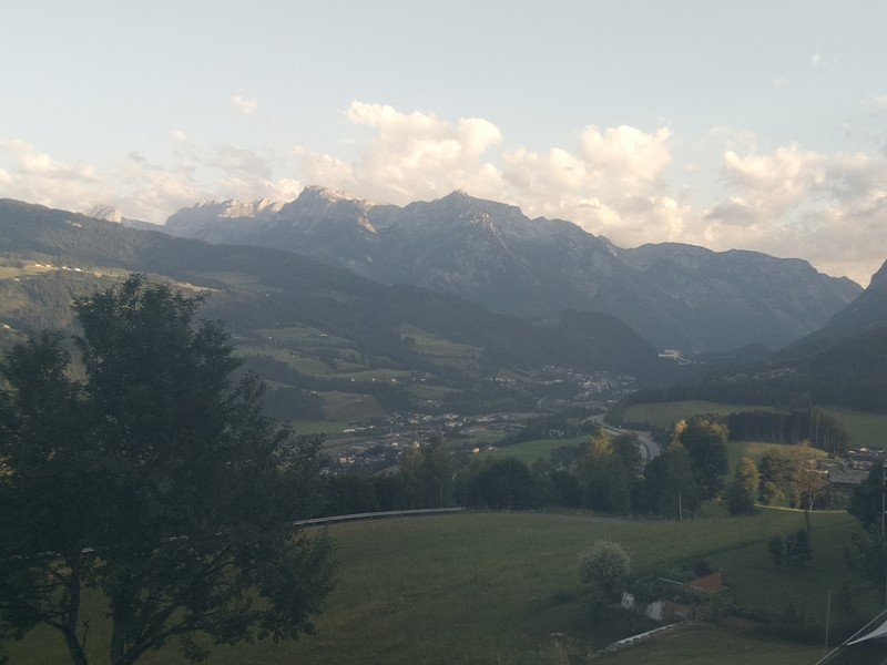Archived image Webcam Pfarrwerfen: Spareck