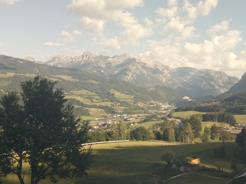 Archived image Webcam Pfarrwerfen: Spareck