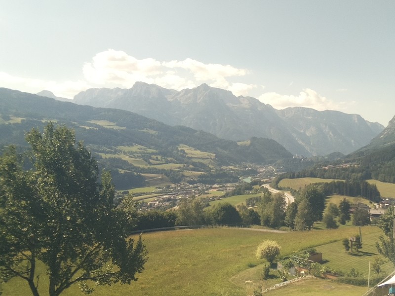 Archived image Webcam Pfarrwerfen: Spareck