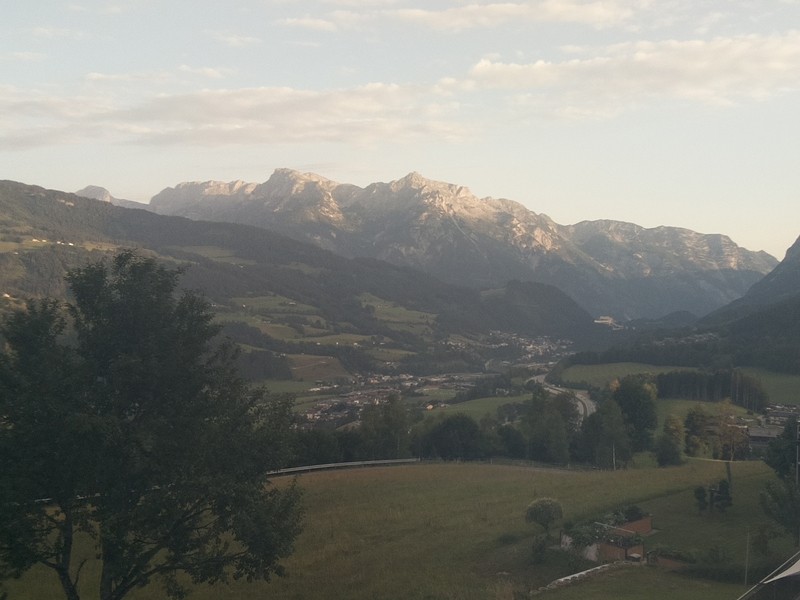 Archiv Foto Webcam Pfarrwerfen - Spareck