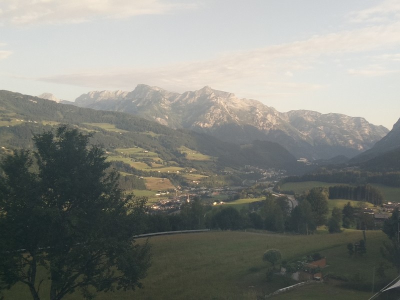 Archiv Foto Webcam Pfarrwerfen - Spareck