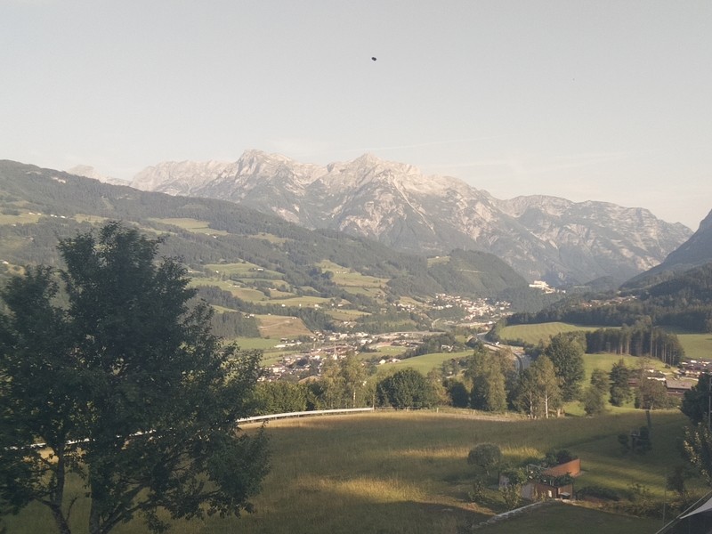 Archiv Foto Webcam Pfarrwerfen - Spareck