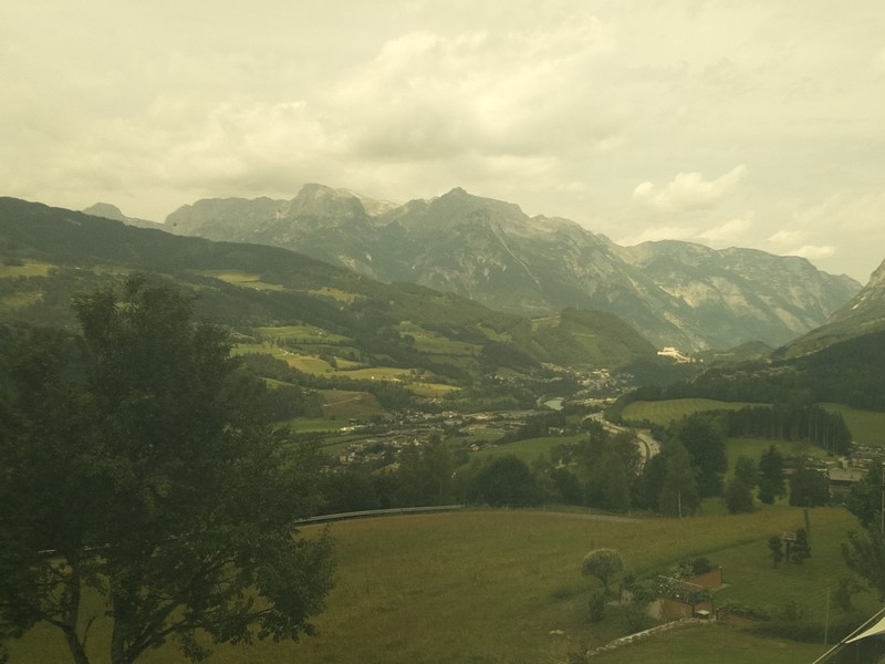 Archiv Foto Webcam Pfarrwerfen - Spareck