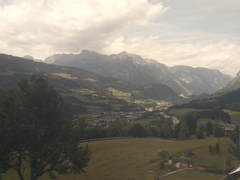 Archiv Foto Webcam Pfarrwerfen - Spareck