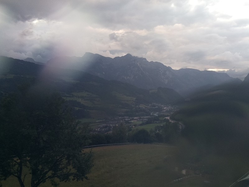 Archiv Foto Webcam Pfarrwerfen - Spareck