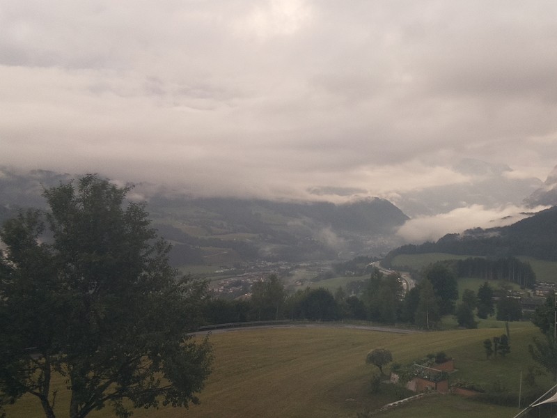 Archiv Foto Webcam Pfarrwerfen - Spareck