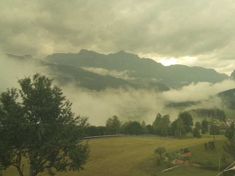 Archiv Foto Webcam Pfarrwerfen - Spareck