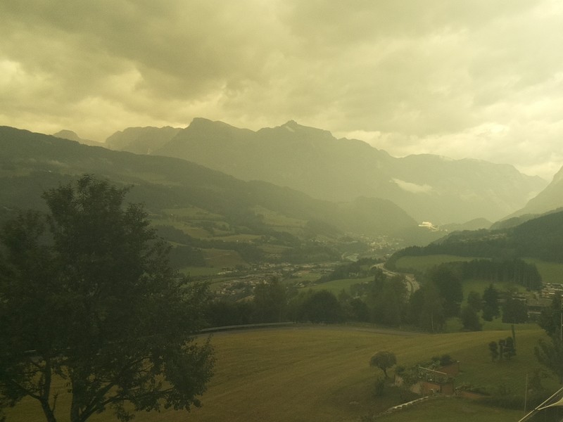Archiv Foto Webcam Pfarrwerfen - Spareck