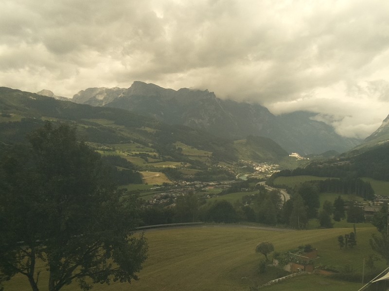 Archiv Foto Webcam Pfarrwerfen - Spareck