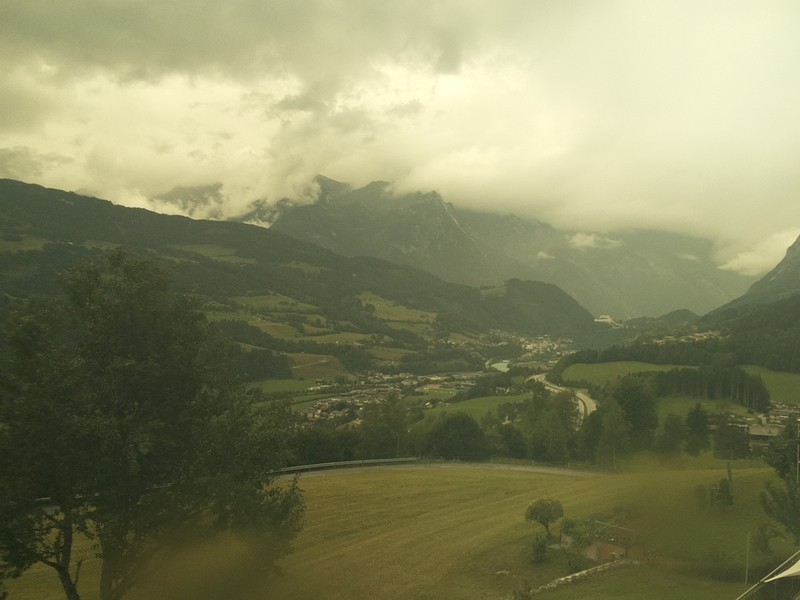 Archiv Foto Webcam Pfarrwerfen - Spareck