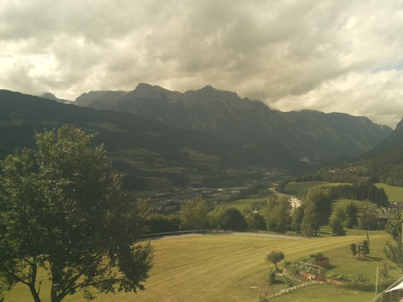 Archiv Foto Webcam Pfarrwerfen - Spareck